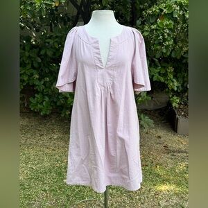 Pomander Place "Finley Flutter Sleeve" mini dress - size M
